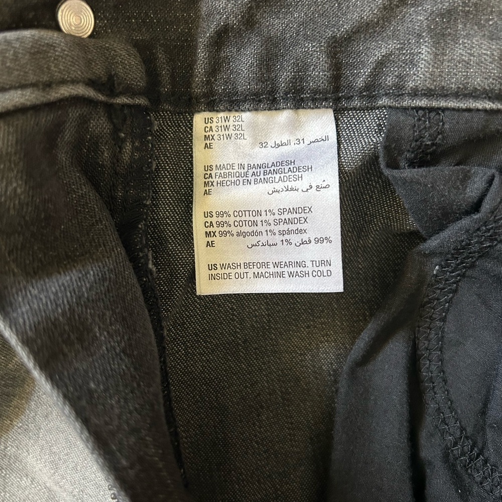 American Rag jeans size 31 W 32 L - Picture 5 of 8